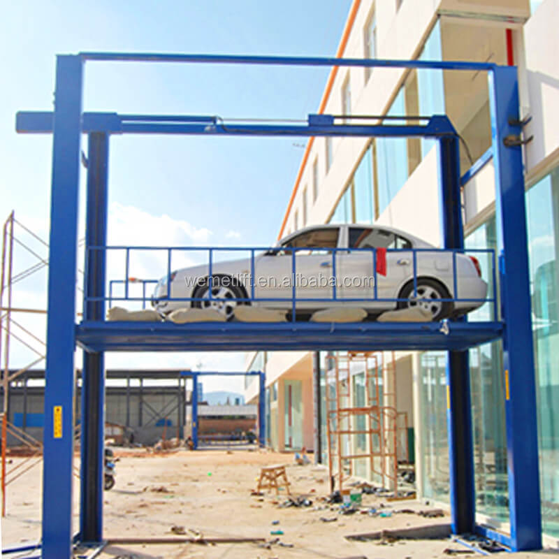 4 post car lift